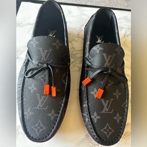 Louis Vuitton Driver Moccasin Eclipse size 6.5